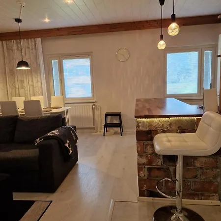 Spacious Two-room Near The Center شقة لاهتي